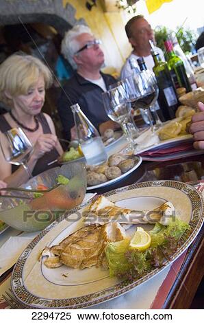 Stock Photography - Spain, Canary Islands, Tenerife, Meson Castellano restaurant near Los Cristianos; Playa de las Americas. Fotosearch