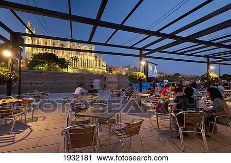 Stock Image - Spain, Majorca, Cityscape; Palma. Fotosearch