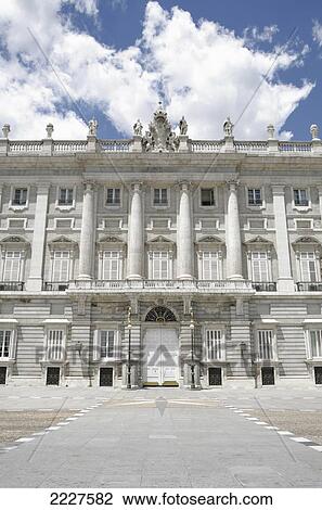 Spain, Palacio Real (Royal Palace); Madrid View Large Photo Image Stock Image - Spain, Palacio Real (Royal Palace); Madrid. Fotosearch