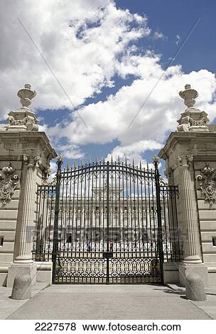 Stock Photo - Spain, Palacio Real (Royal Palace); Madrid. Fotosearch