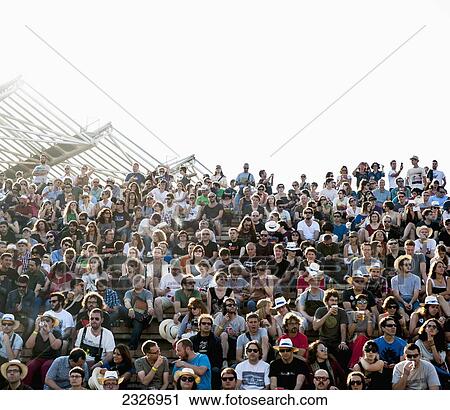 Spain, Parc del Forum; Barcelona, Crowd at Primavera Sound music festival View Large Photo Image Stock Image - Spain, Parc del Forum; Barcelona, Crowd at Primavera Sound music festival. Fotosearch
