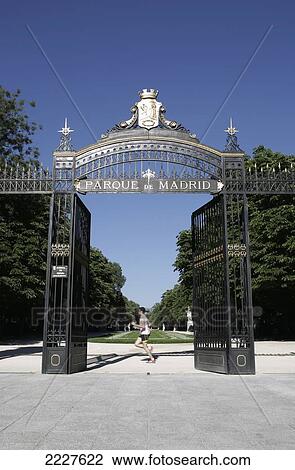 Spain, Retiro Park (Parque del Retiro); Madrid View Large Photo Image Stock Image - Spain, Retiro Park (Parque del Retiro); Madrid. Fotosearch