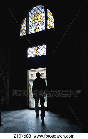 Stock Photo - Spain, Santa Maria El Paular Monastery; Rascafria. Fotosearch