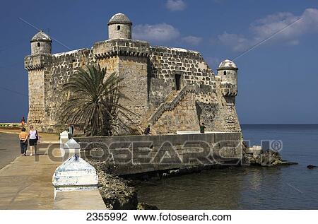Spanish Fortress Protecting The Harbour Where Hemmingway Kept His Boat (Pilar); Havana, Artemisa, Cuba View Large Photo Image Stock Image - Spanish Fortress Protecting The Harbour Where Hemmingway Kept His Boat (Pilar); Havana, Artemisa, Cuba. Fotosearch