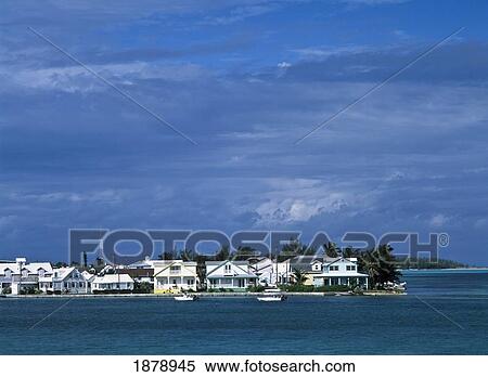 Stock Photography - Spanish Wells, Small Island Off The Coast Of Eleuthera. Fotosearch