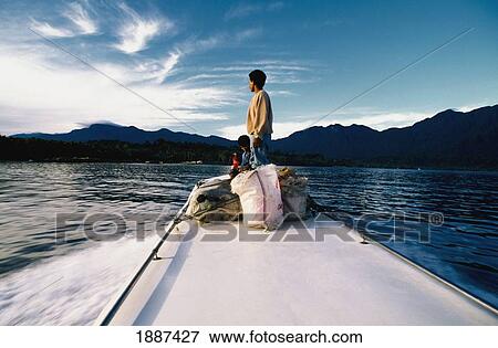 Stock Photo - Speedboat Ferry. Fotosearch