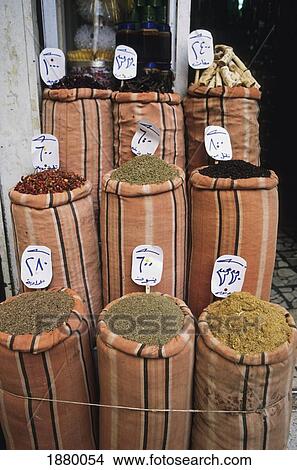 Spice Market View Large Photo Image Picture - Spice Market. Fotosearch