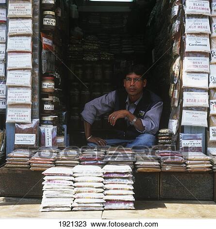 Spice Seller View Large Photo Image Stock Image - Spice Seller. Fotosearch