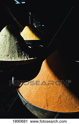 Spices At Market View Large Photo Image Stock Image - Spices At Market. Fotosearch