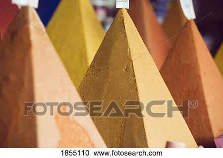 Spices In Shop, Essaouira, Morocco View Large Photo Image Stock Image - Spices In Shop, Essaouira, Morocco. Fotosearch
