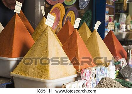 Spices In Shop, Essaouira, Morocco View Large Photo Image Stock Image - Spices In Shop, Essaouira, Morocco. Fotosearch