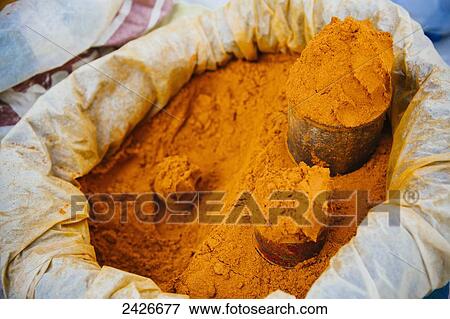 Spices on sale; Harar, Ethiopia View Large Photo Image Stock Photo - Spices on sale; Harar, Ethiopia. Fotosearch