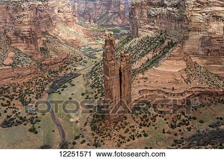 Spider rock, Canyon de Chelly National Monument; Arizona, United States of America View Large Photo Image Stock Image - Spider rock, Canyon de Chelly National Monument; Arizona, United States of America. Fotosearch