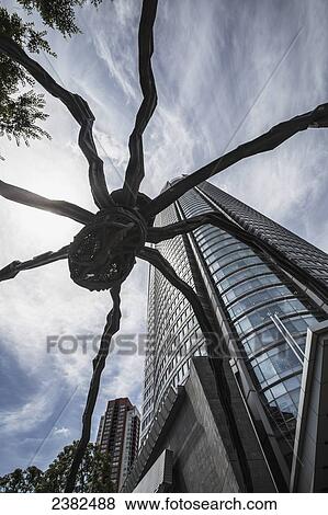 Spider Sculpture, Roppongi Hills; Tokyo, Japan View Large Photo Image Stock Photo - Spider Sculpture, Roppongi Hills; Tokyo, Japan. Fotosearch