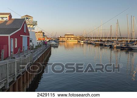 Spinnakers Landing; Summerside, Prince Edward Island, Canada View Large Photo Image Stock Photography - Spinnakers Landing; Summerside, Prince Edward Island, Canada. Fotosearch