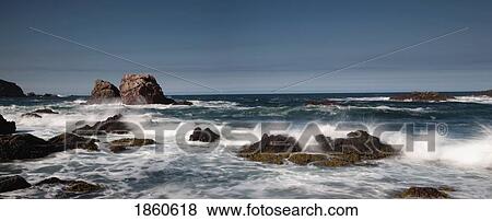 Stock Photo - St. Abb's Head; Berwickshire, Scottish Borders, Scotland. Fotosearch