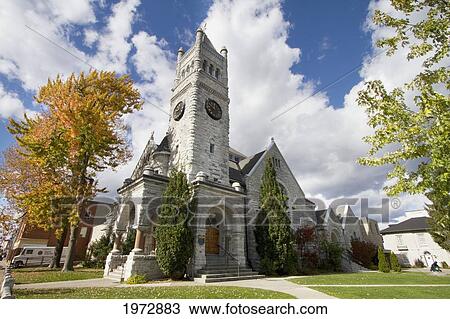St. Andrew's Presbyterian Church, Kingston, Ontario, Canada View Large Photo Image Stock Image - St. Andrew's Presbyterian Church, Kingston, Ontario, Canada. Fotosearch