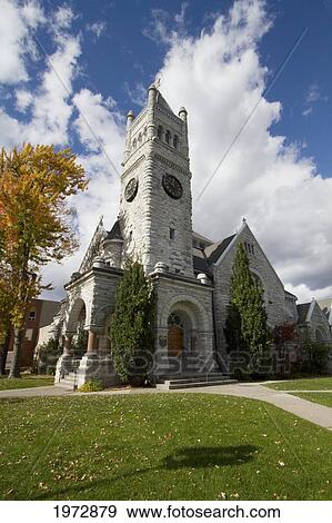 St. Andrew's Presbyterian Church, Kingston, Ontario, Canada View Large Photo Image Stock Photo - St. Andrew's Presbyterian Church, Kingston, Ontario, Canada. Fotosearch