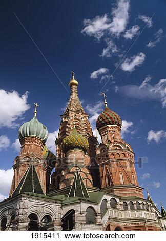 St. Basil's Cathedral View Large Photo Image Stock Image - St. Basil's Cathedral. Fotosearch