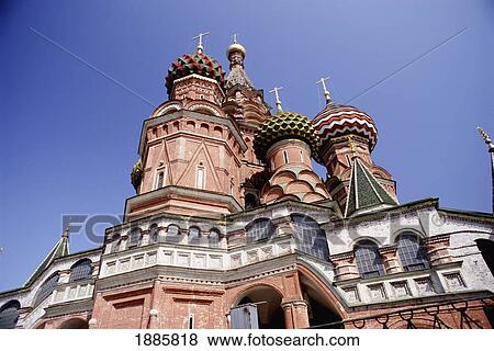 Stock Photo - St. Basils Cathedral. Fotosearch
