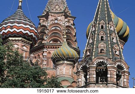 Stock Photo - St. Basil's Cathedral. Fotosearch