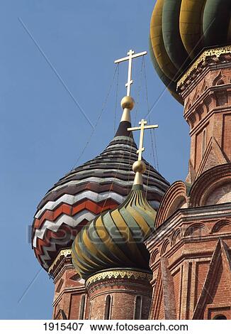 Stock Photo - St. Basil's Cathedral. Fotosearch