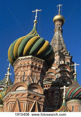 Stock Photo - St. Basil's Cathedral. Fotosearch