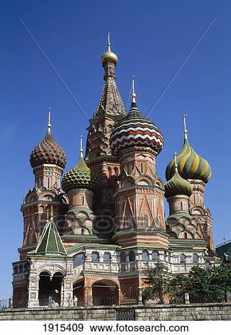 Stock Photo - St. Basil's Cathedral. Fotosearch