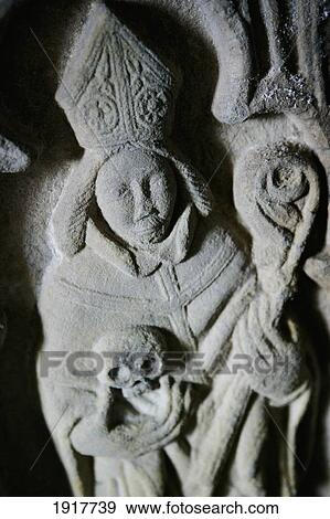 Stock Photo - St Clement's Church At Roghadal. Fotosearch