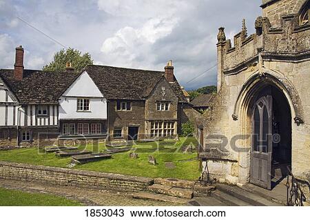 St. Cyriac's Church & Graveyard, Lacock Village, Wiltshire County, England View Large Photo Image Stock Image - St. Cyriac's Church & Graveyard, Lacock Village, Wiltshire County, England. Fotosearch