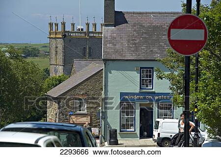 Stock Photograph - St David's Cathedral. St David's. Pembrokeshire. Wales. UK. Photos. Fotosearch
