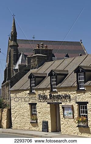 Stock Photograph - St David's. Pembrokeshire. Wales. UK. Photos. Fotosearch