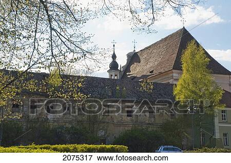 St. Francis' And Bernadine Church, Vilnius, Lithuania View Large Photo Image Stock Photo - St. Francis' And Bernadine Church, Vilnius, Lithuania. Fotosearch