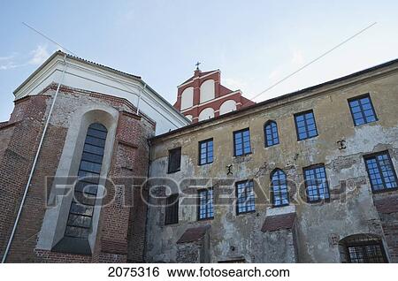 St. Francis' And Bernadine Church, Vilnius, Lithuania View Large Photo Image Stock Photograph - St. Francis' And Bernadine Church, Vilnius, Lithuania. Fotosearch