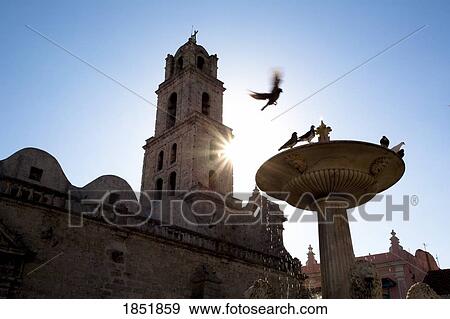 Stock Photo - St. Francis Of Assisi Monastery; Havana, Cuba. Fotosearch