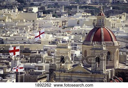 St. George's Basilica, Victoria View Large Photo Image Stock Image - St. George's Basilica, Victoria. Fotosearch