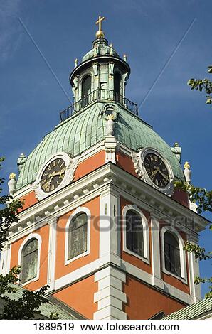 Stock Photo - St. Jacobs Kyrka (Church).. Fotosearch
