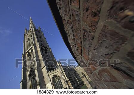 St. James Cathedral And Brick Wall View Large Photo Image Stock Photo - St. James Cathedral And Brick Wall. Fotosearch