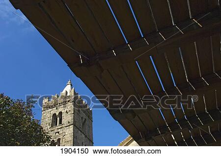 Stock Image - St Jerome's Church From 12 Century In Town Of Hum, Istria, Croatia. Fotosearch