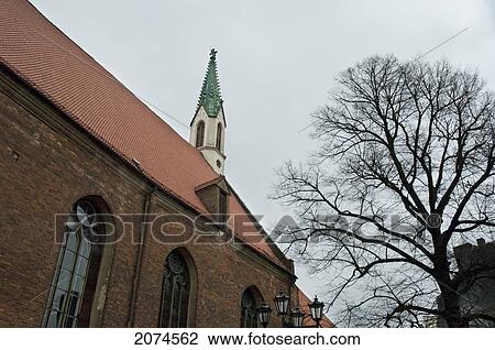 St. John's Church, Riga, Latvia View Large Photo Image Stock Image - St. John's Church, Riga, Latvia. Fotosearch