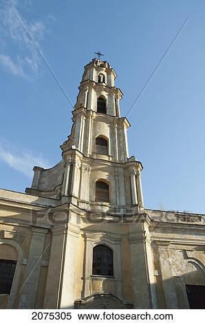 Stock Photography - St. John's Church, Vilnius, Lithuania. Fotosearch