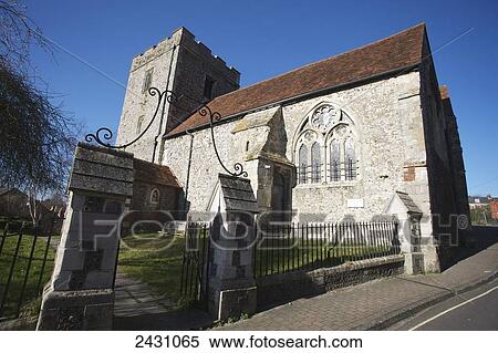 St. John's Church; Winchester, Hampshire, England View Large Photo Image Stock Photography - St. John's Church; Winchester, Hampshire, England. Fotosearch
