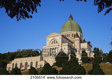 St. Joseph's Oratory; Montreal Quebec Canada View Large Photo Image Picture - St. Joseph's Oratory; Montreal Quebec Canada. Fotosearch