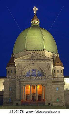 Stock Photo - St. Joseph's Oratory; Montreal Quebec Canada. Fotosearch