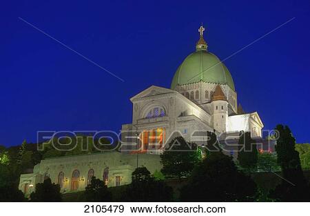 St. Joseph's Oratory; Montreal Quebec Canada View Large Photo Image Stock Photo - St. Joseph's Oratory; Montreal Quebec Canada. Fotosearch