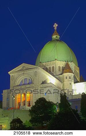 Stock Photo - St. Joseph's Oratory; Montreal Quebec Canada. Fotosearch