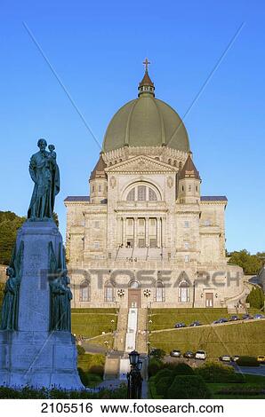 Stock Photograph - St. Joseph's Oratory; Montreal Quebec Canada. Fotosearch