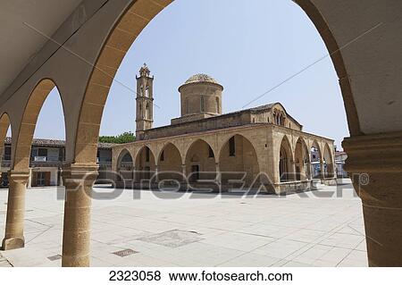 St Mamas Church; Morphou, Cyprus View Large Photo Image Stock Photo - St Mamas Church; Morphou, Cyprus. Fotosearch