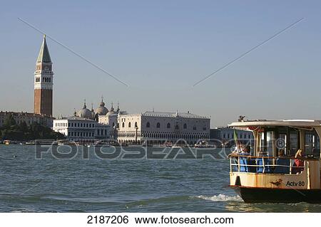 St Marks And Vaporetto Venice Italy View Large Photo Image Stock Photograph - St Marks And Vaporetto Venice Italy. Fotosearch