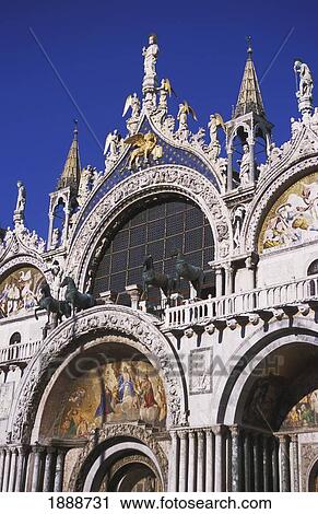 St Marks Cathedral, Close Up View Large Photo Image Stock Image - St Marks Cathedral, Close Up. Fotosearch